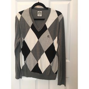 Express V neck Sweater